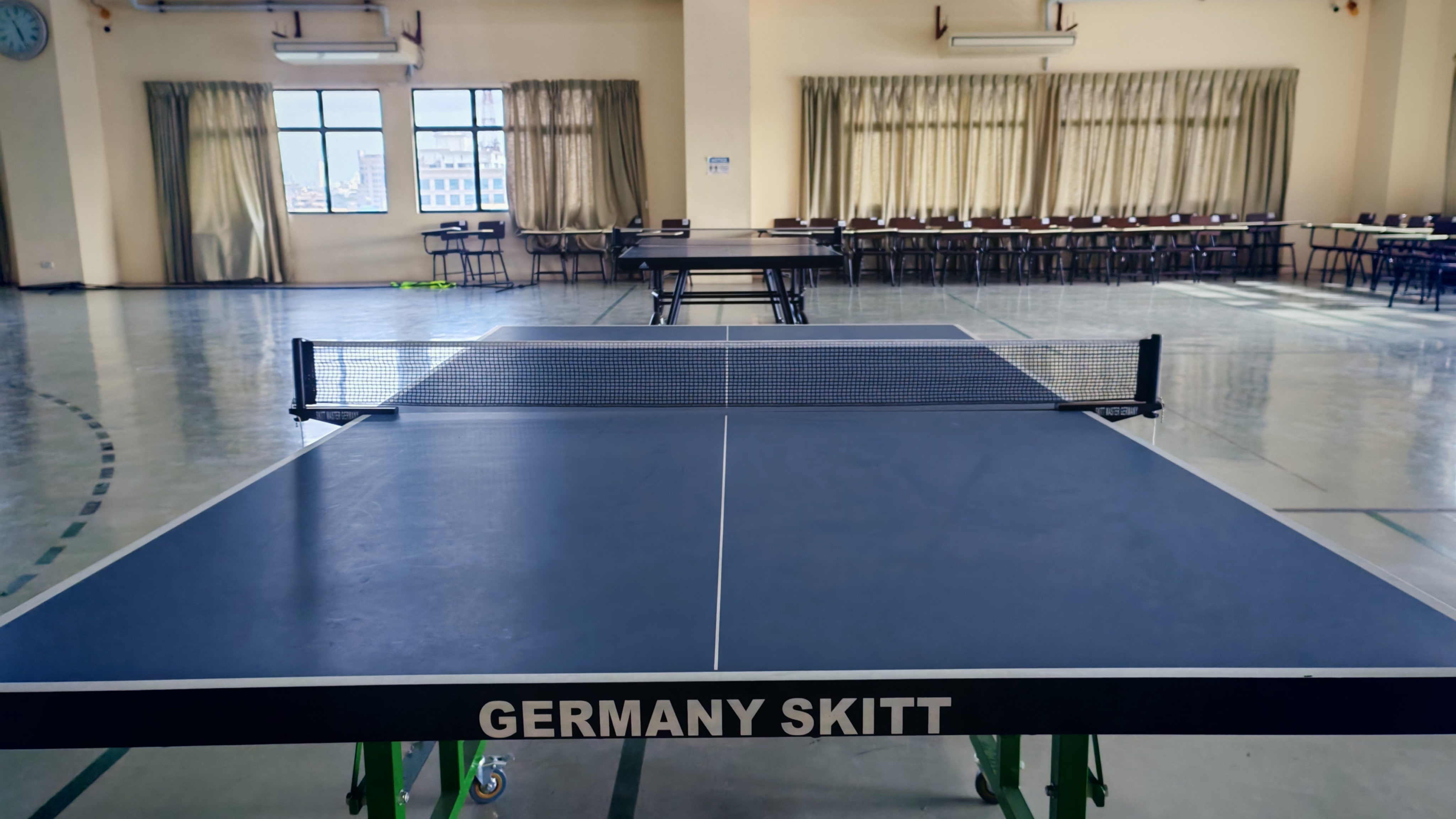 Table Tennis Area